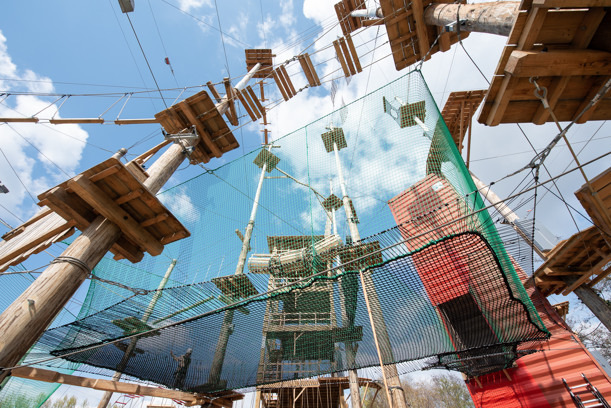 Dagje weg in Rotterdam? Actief dagje uit - Adventure City 