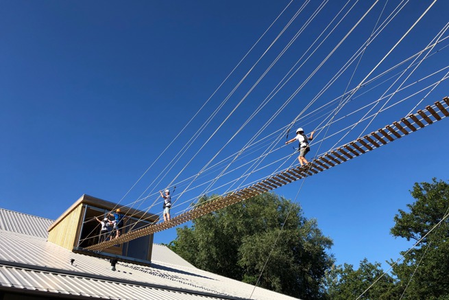 teambuilding in Rotterdam bij Adventure City Rotterdam