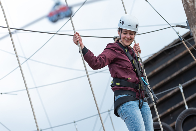 Teambuilding bij Adventure City Rotterdam: Mouwen Opstropen En Gaan Op Hoogte!